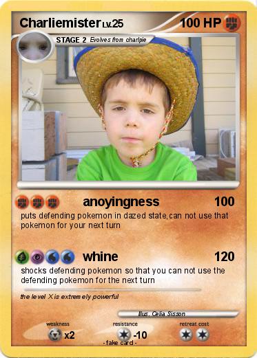 Pokemon Charliemister