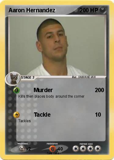 Pokemon Aaron Hernandez