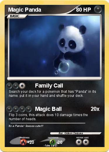 Pokemon Magic Panda