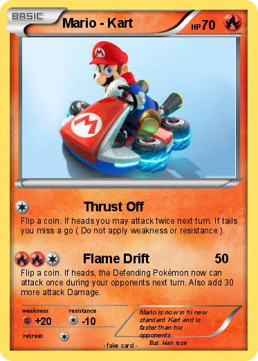 Pokemon Mario - Kart