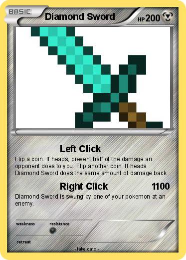 Pokemon Diamond Sword