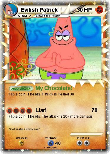 Pokemon Evilish Patrick