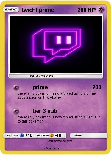 Pokemon twicht prime
