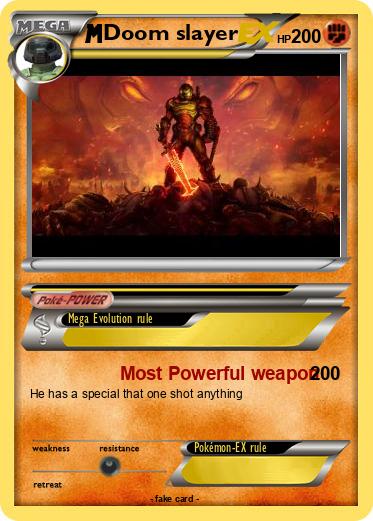 Pokemon Doom slayer