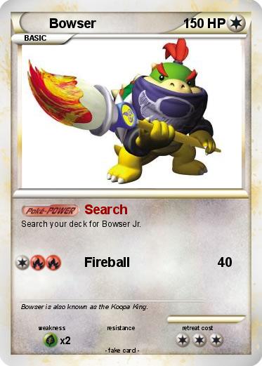 Pokemon Bowser