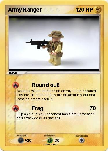 Pokemon Army Ranger