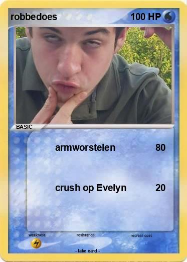 Pokemon robbedoes