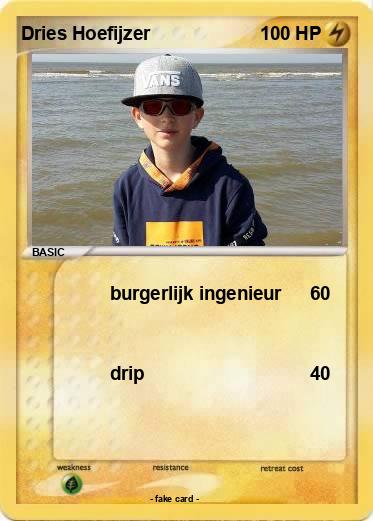 Pokemon Dries Hoefijzer