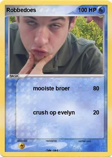 Pokemon Robbedoes