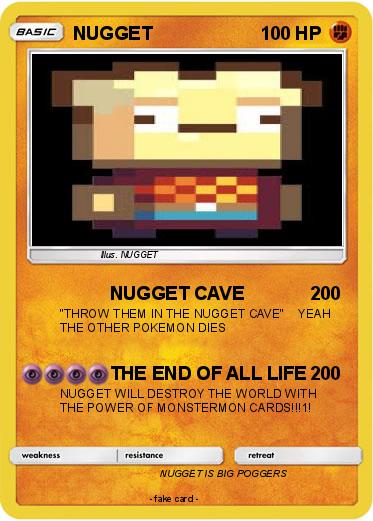Pokemon NUGGET