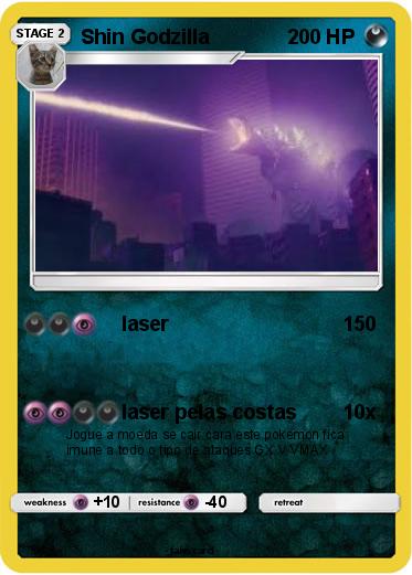 Pokemon Shin Godzilla