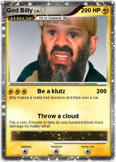 Pokemon God Billy
