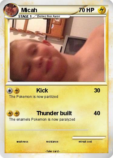 Pokemon Micah