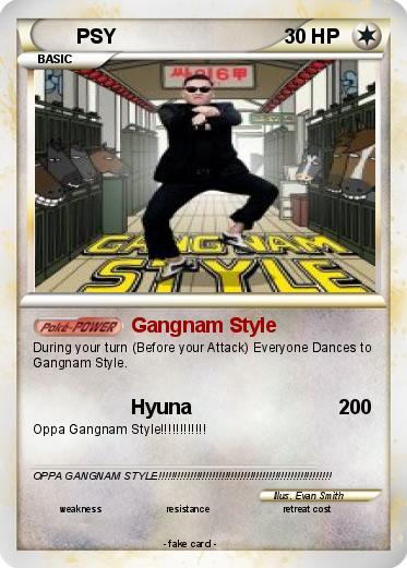 Pokemon PSY