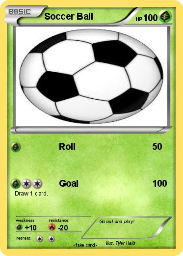 Pokemon Soccer Ball