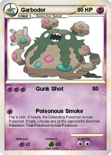 Pokemon Garbodor