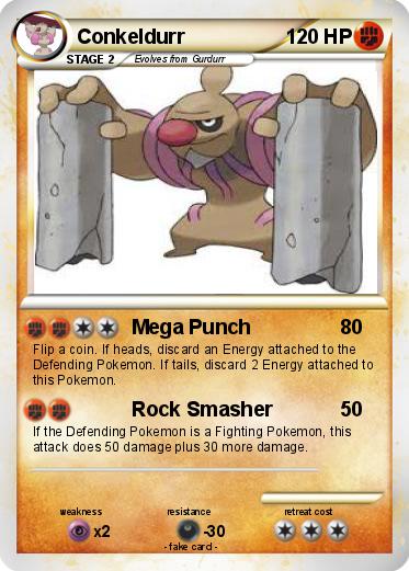 Pokemon Conkeldurr