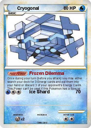 Pokemon Cryogonal
