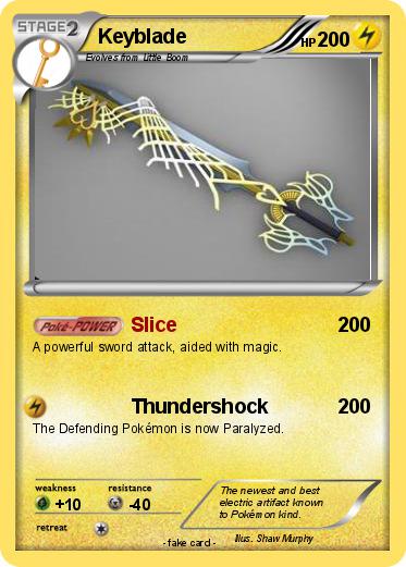 Pokemon Keyblade