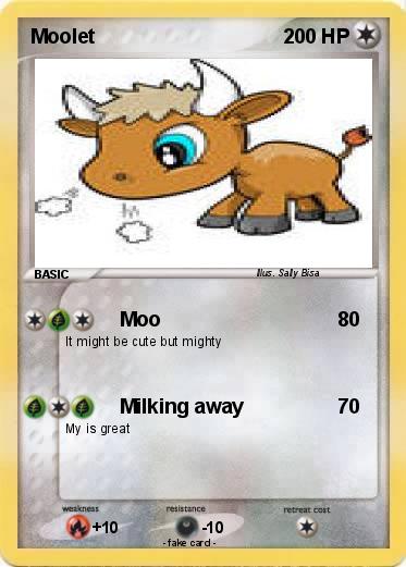Pokemon Moolet