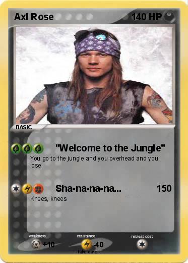 Pokemon Axl Rose