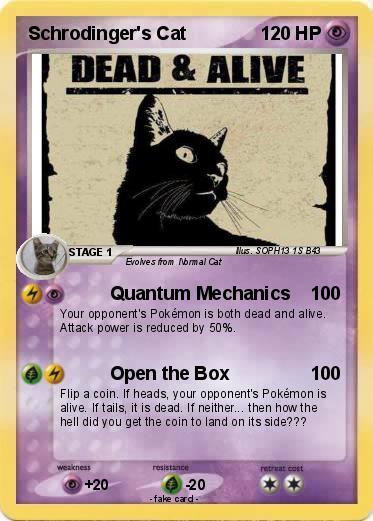 Pokemon Schrodinger's Cat