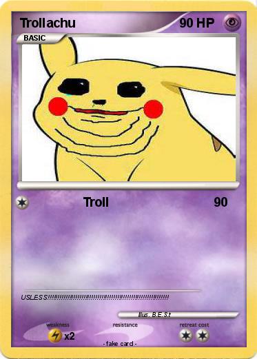 Pokemon Trollachu
