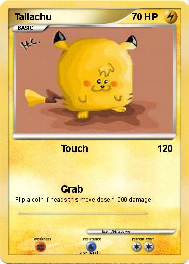 Pokemon Tallachu