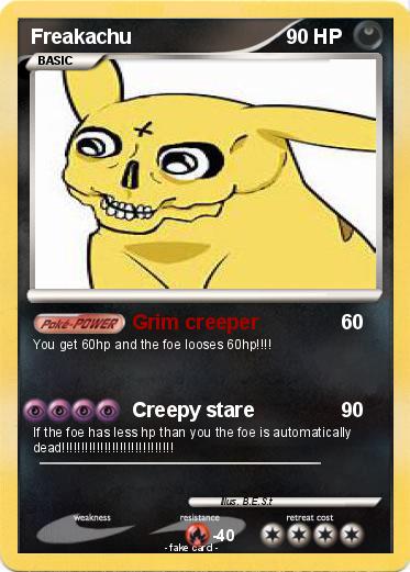Pokemon Freakachu