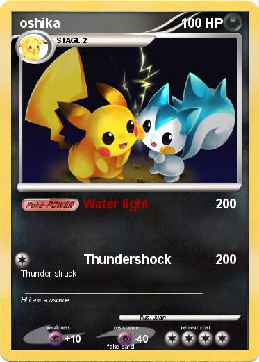 Pokemon oshika