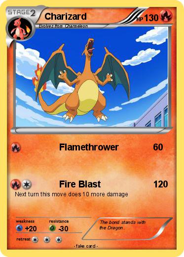 Pokemon Charizard