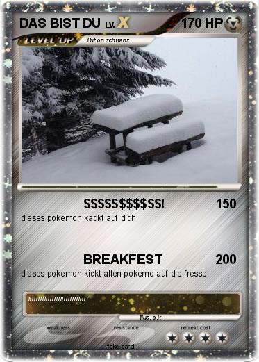 Pokemon DAS BIST DU