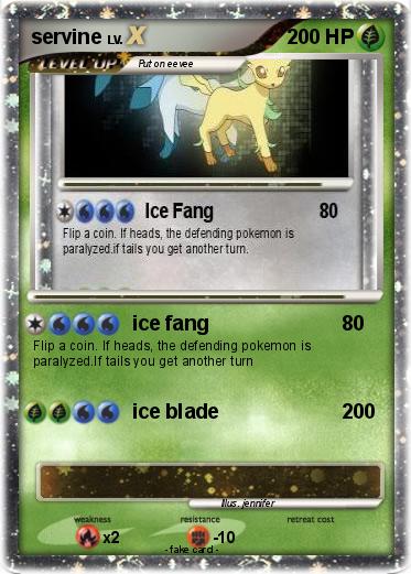 Pokemon servine