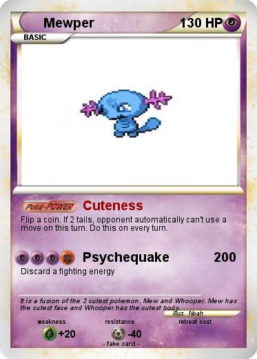 Pokemon Mewper