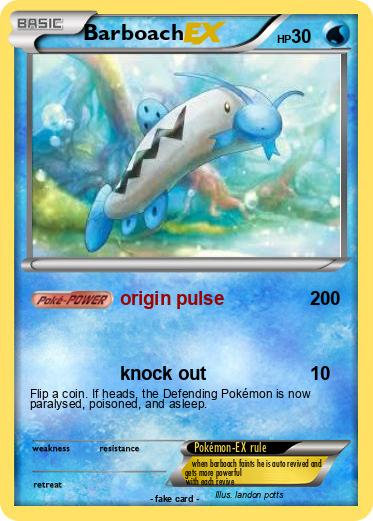 Pokemon Barboach