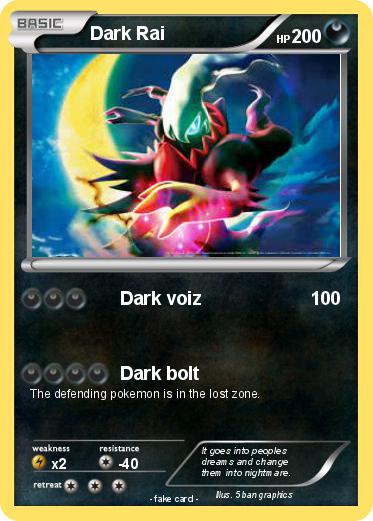 Pokemon Dark Rai