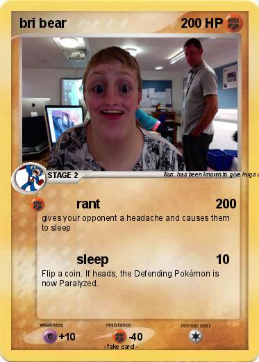 Pokemon bri bear