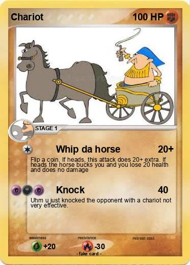 Pokemon Chariot