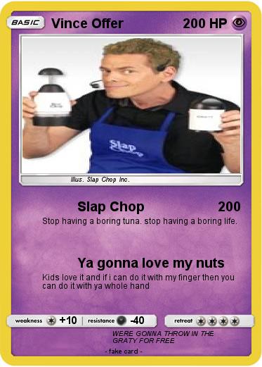 Pokemon Vince Offer