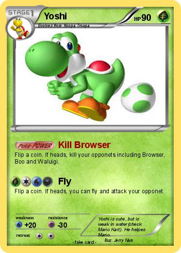 Pokemon Yoshi