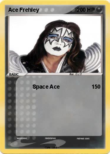 Pokemon Ace Frehley