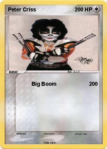 Pokemon Peter Criss