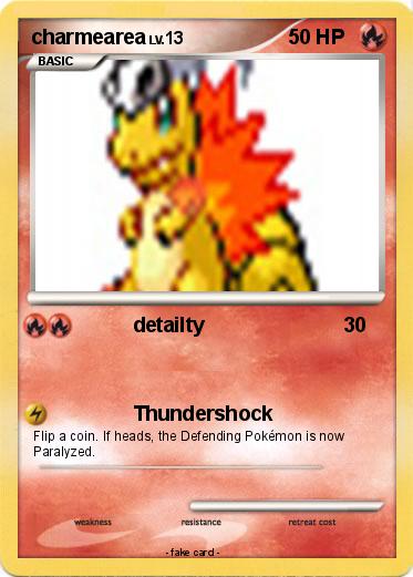 Pokemon charmearea