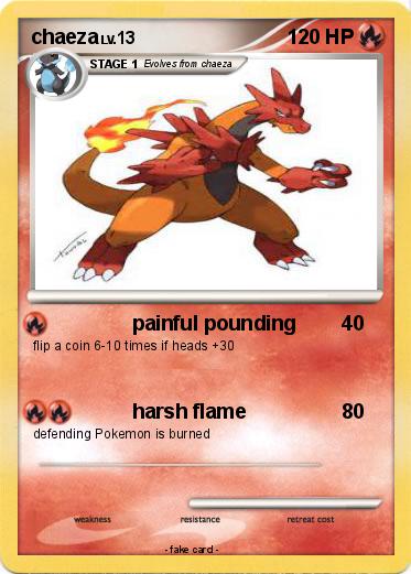 Pokemon chaeza