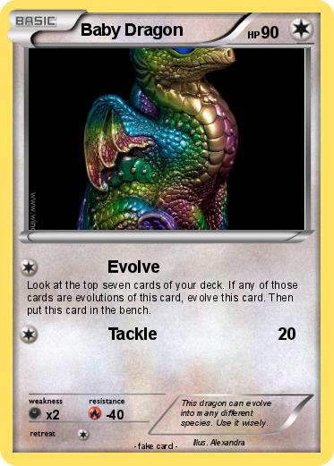 Pokemon Baby Dragon