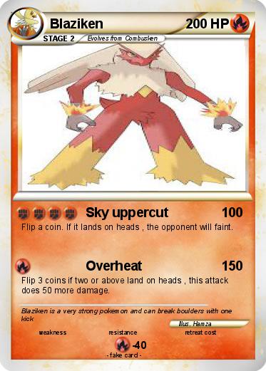 Pokemon Blaziken