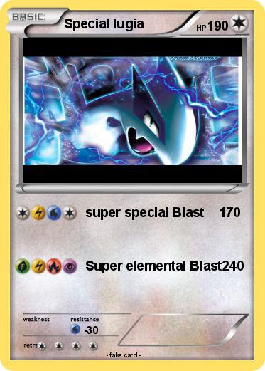 Pokemon Special lugia