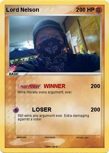 Pokemon Lord Nelson