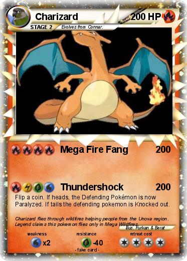 Pokemon Charizard