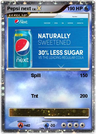 Pokemon Pepsi next